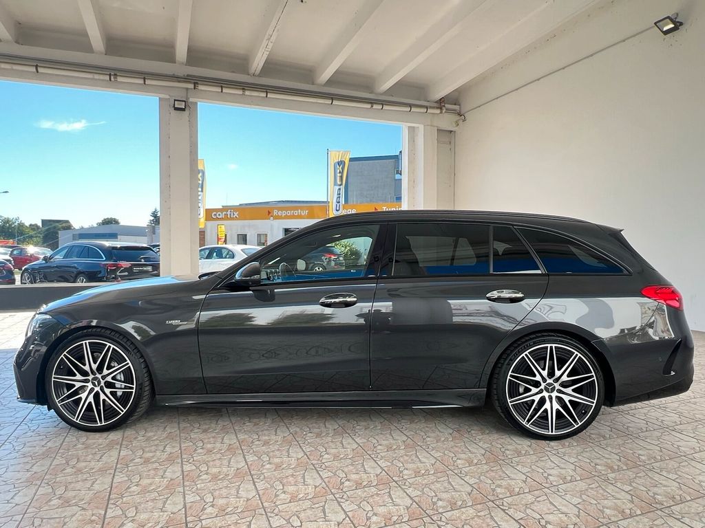 Mercedes-Benz C 43 AMG 2024 г. Серый, пробег 37887 км