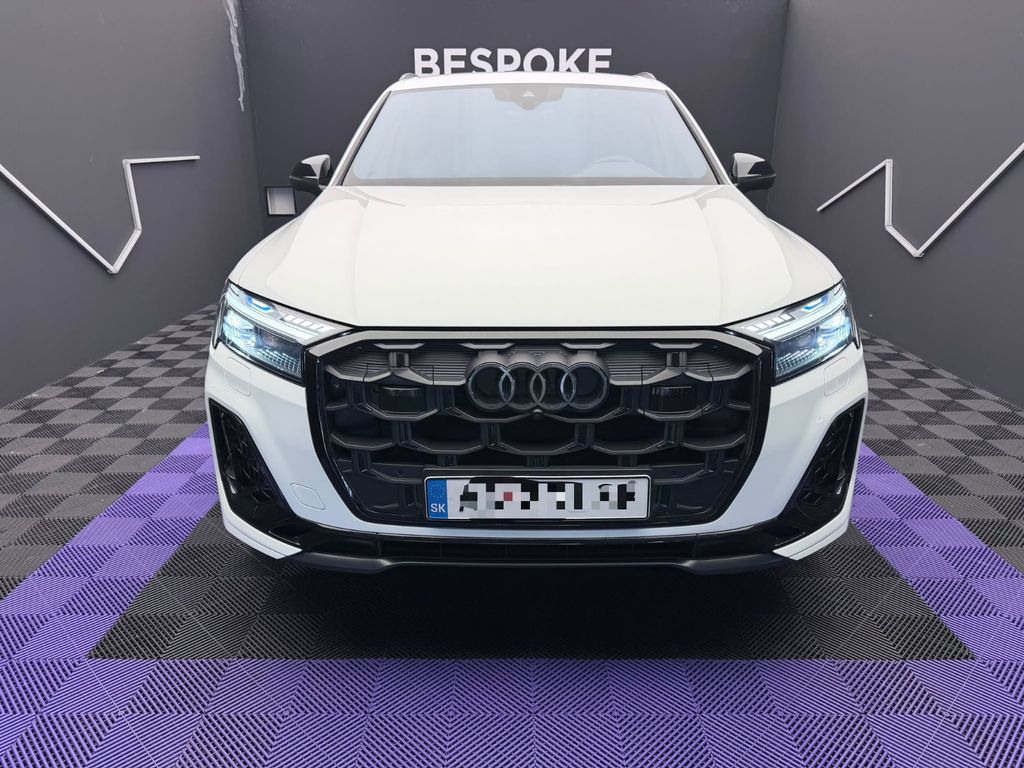 Audi SQ7 2024 г. Белый, пробег 38760 км