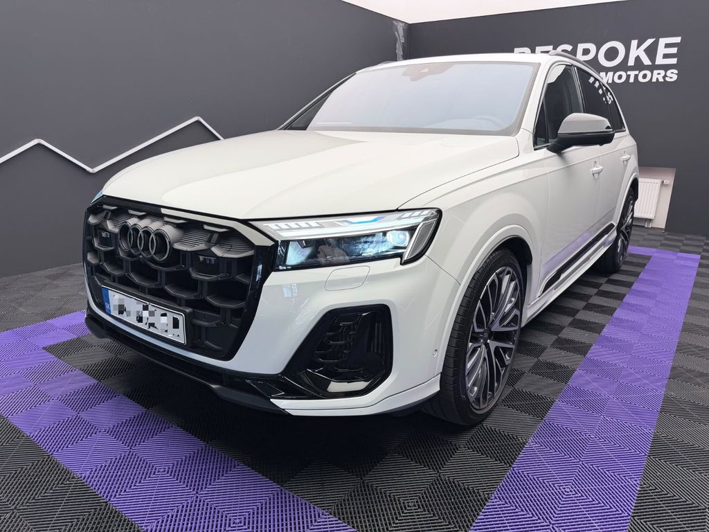 Audi SQ7 2024 г. Белый, пробег 38760 км