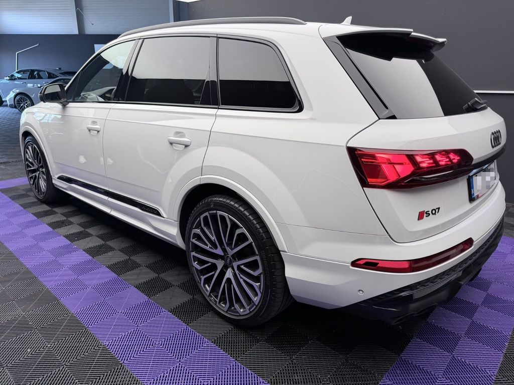 Audi SQ7 2024 г. Белый, пробег 38760 км