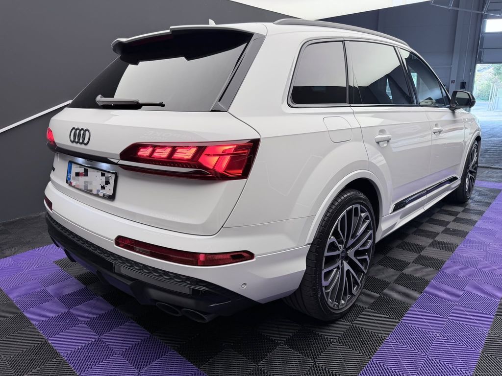 Audi SQ7 2024 г. Белый, пробег 38760 км