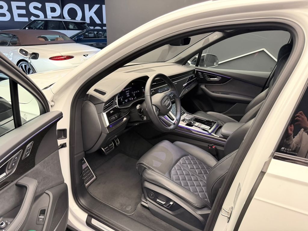 Audi SQ7 2024 г. Белый, пробег 38760 км
