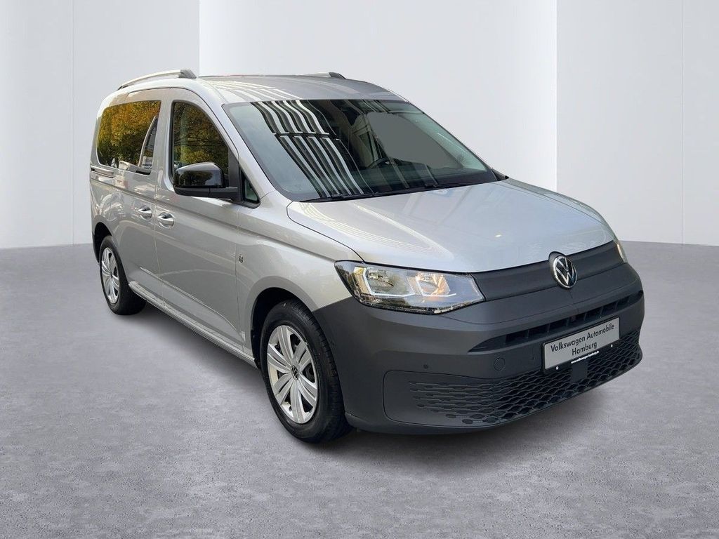 Volkswagen Caddy 2023 г. Серебристый, пробег 58844 км