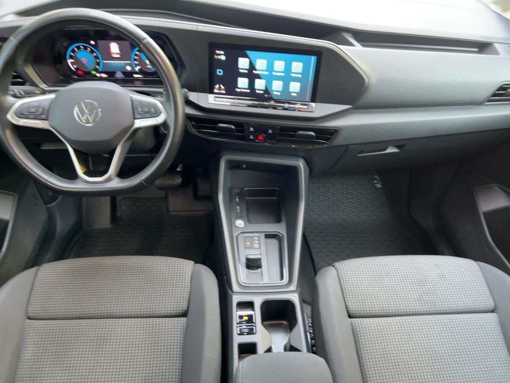 Volkswagen Caddy 2023 г. Серебристый, пробег 58844 км