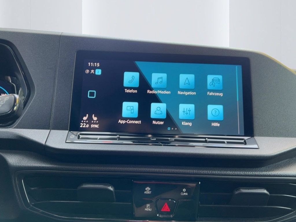 Volkswagen Caddy 2023 г. Серебристый, пробег 58844 км