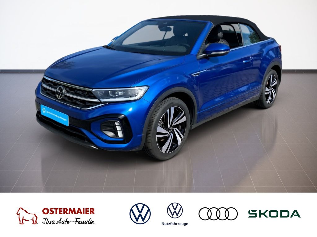 Volkswagen T-Roc 2022 г. Чёрный, пробег 46000 км