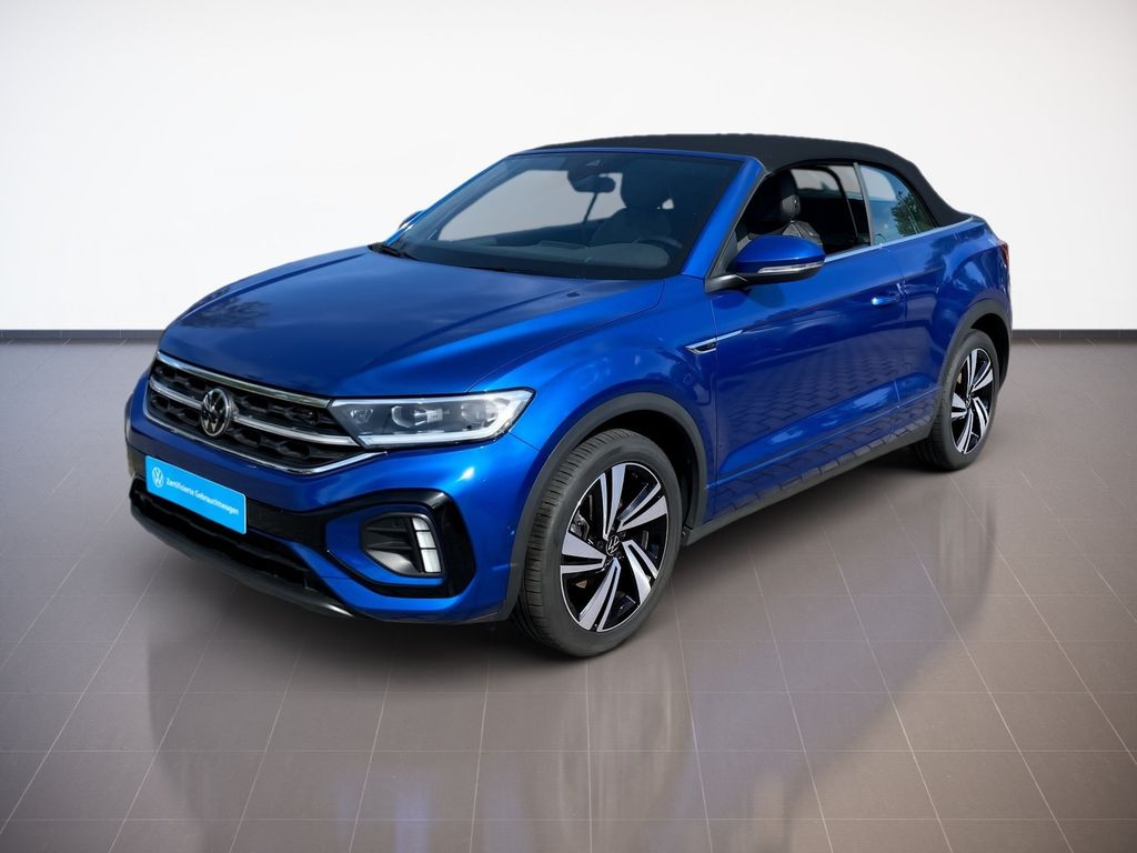 Volkswagen T-Roc 2022 г. Чёрный, пробег 46000 км