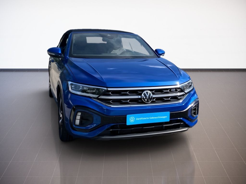 Volkswagen T-Roc 2022 г. Чёрный, пробег 46000 км