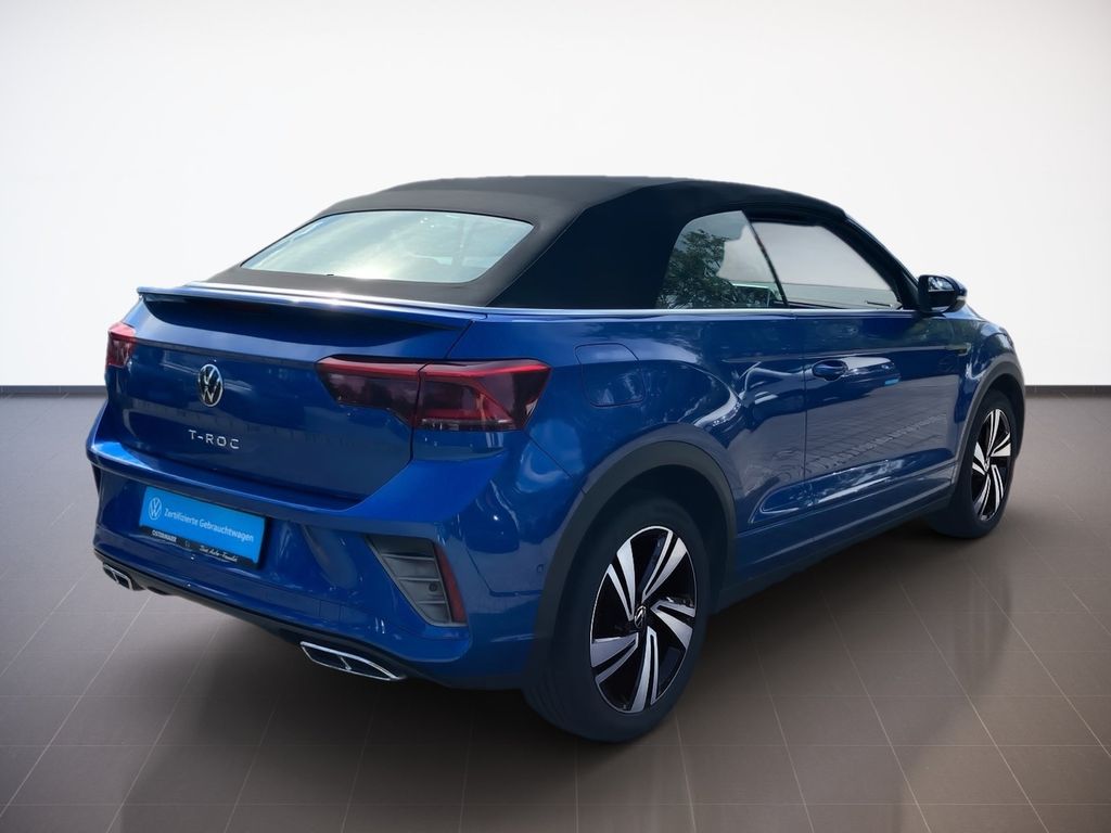 Volkswagen T-Roc 2022 г. Чёрный, пробег 46000 км
