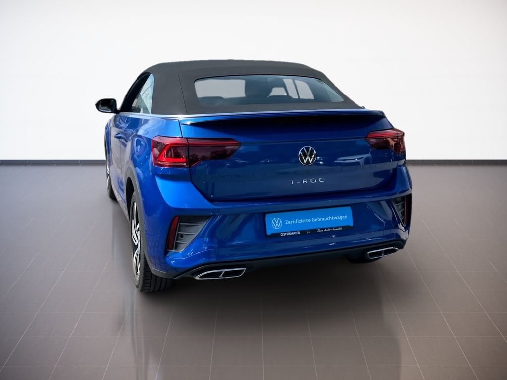 Volkswagen T-Roc 2022 г. Чёрный, пробег 46000 км