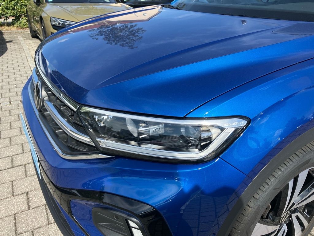 Volkswagen T-Roc 2022 г. Чёрный, пробег 46000 км