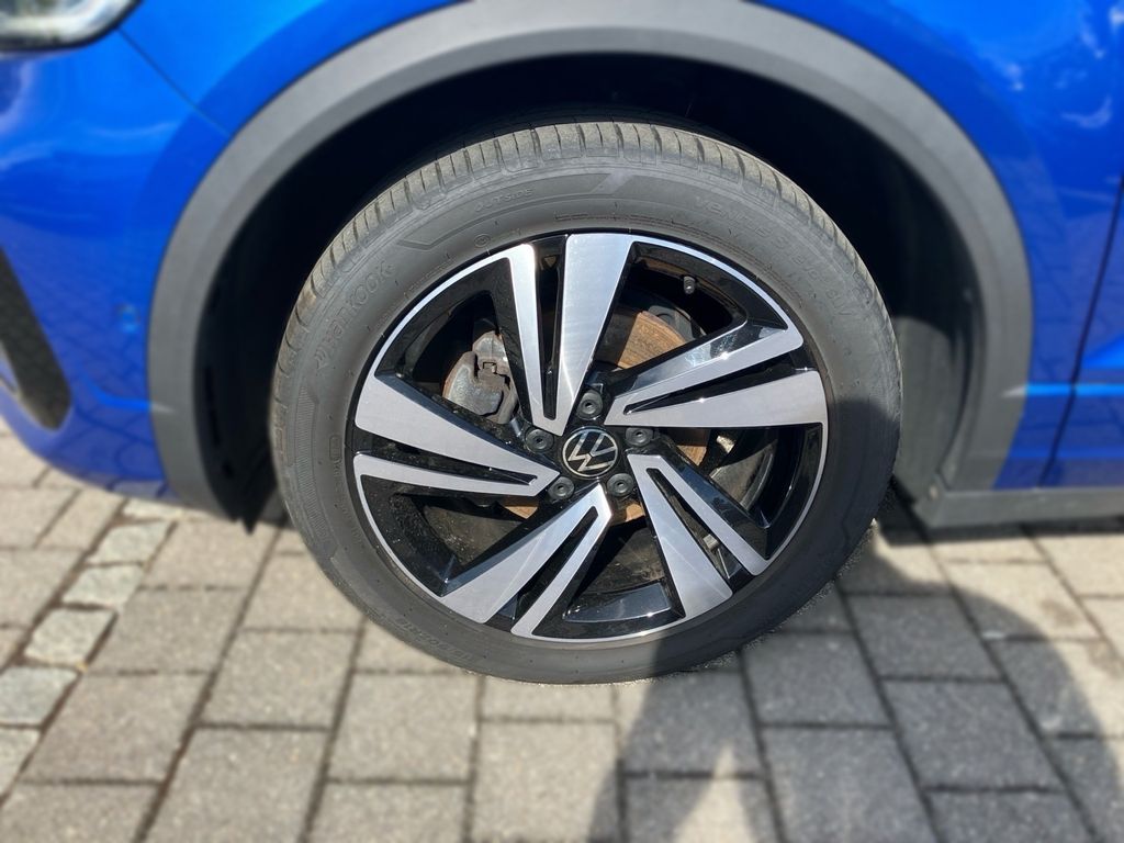 Volkswagen T-Roc 2022 г. Чёрный, пробег 46000 км