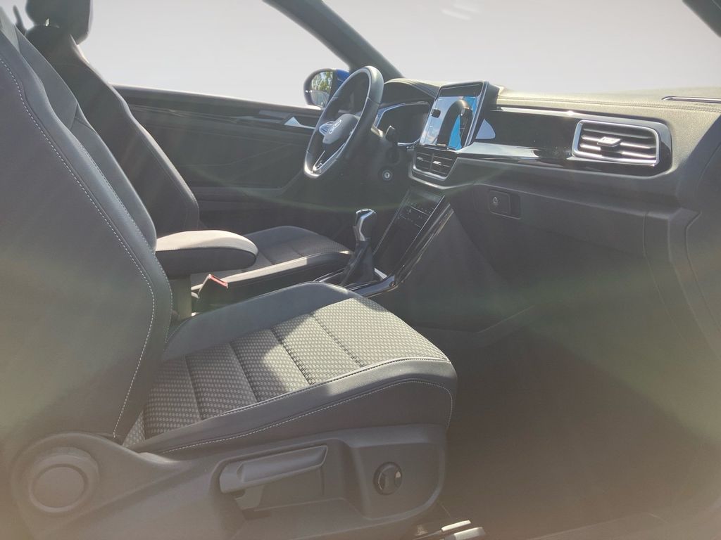Volkswagen T-Roc 2022 г. Чёрный, пробег 46000 км