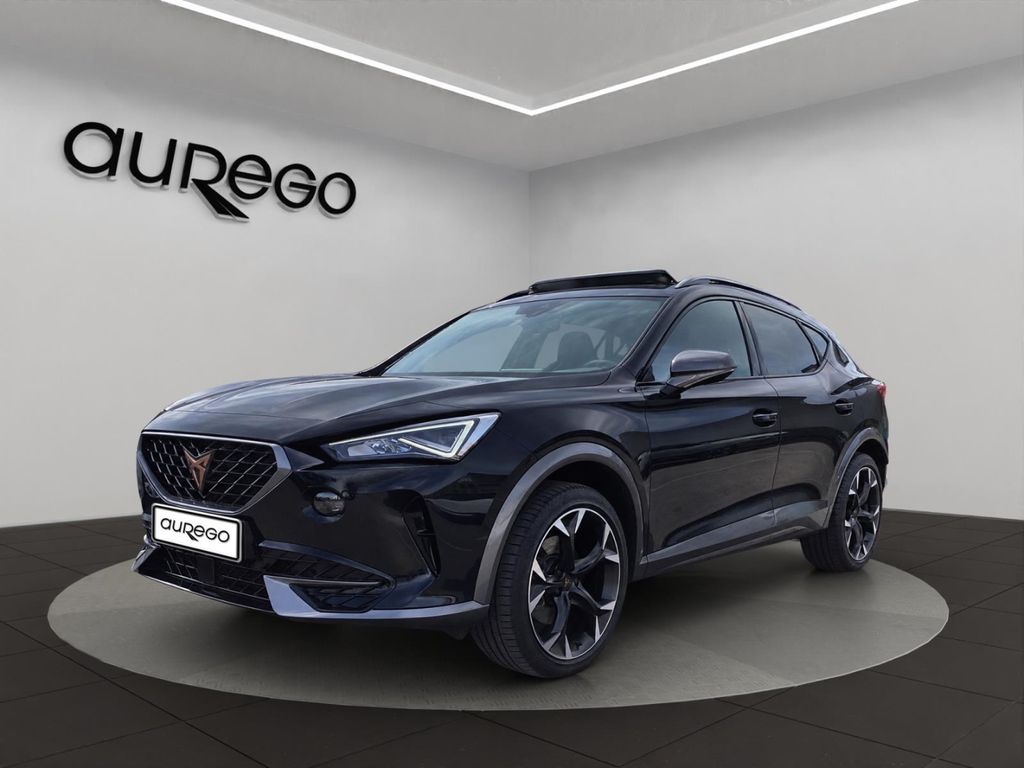 Cupra Formentor 2022 г. Зелёный, пробег 43628 км