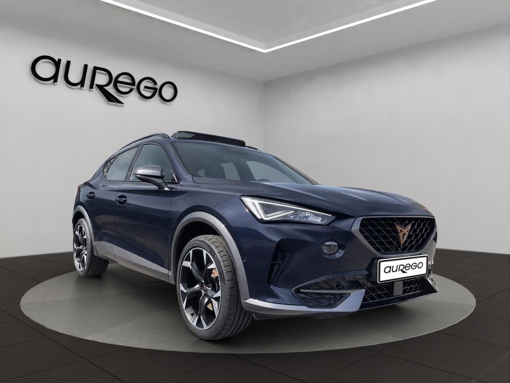 Cupra Formentor 2022 г. Зелёный, пробег 43628 км