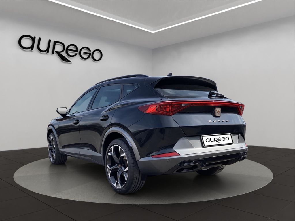 Cupra Formentor 2022 г. Зелёный, пробег 43628 км
