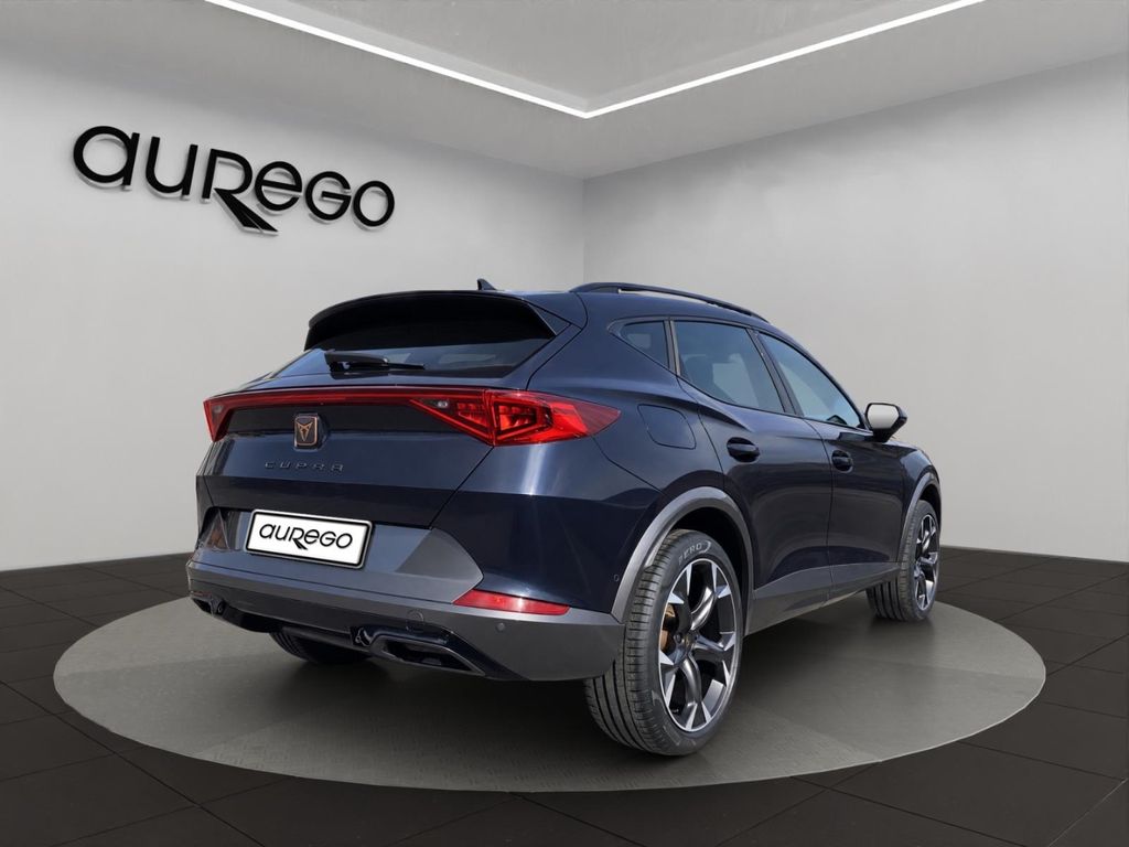 Cupra Formentor 2022 г. Зелёный, пробег 43628 км