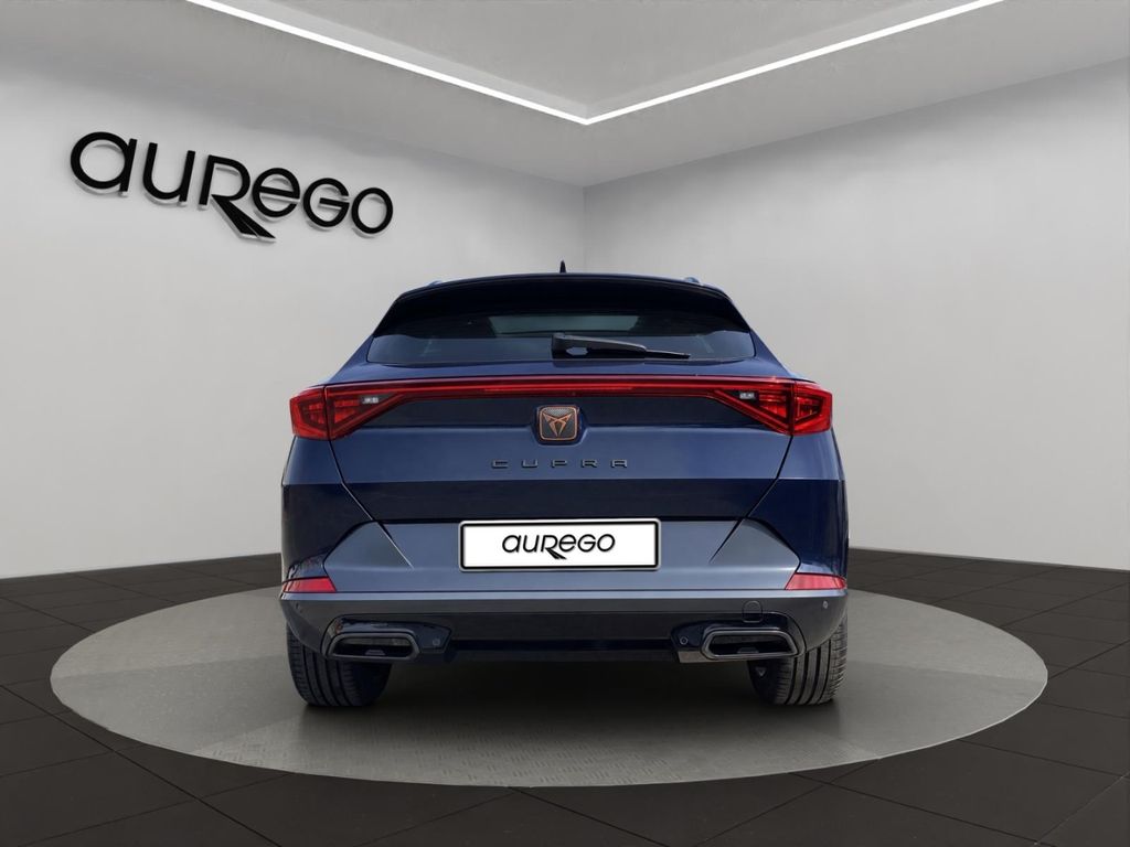 Cupra Formentor 2022 г. Зелёный, пробег 43628 км