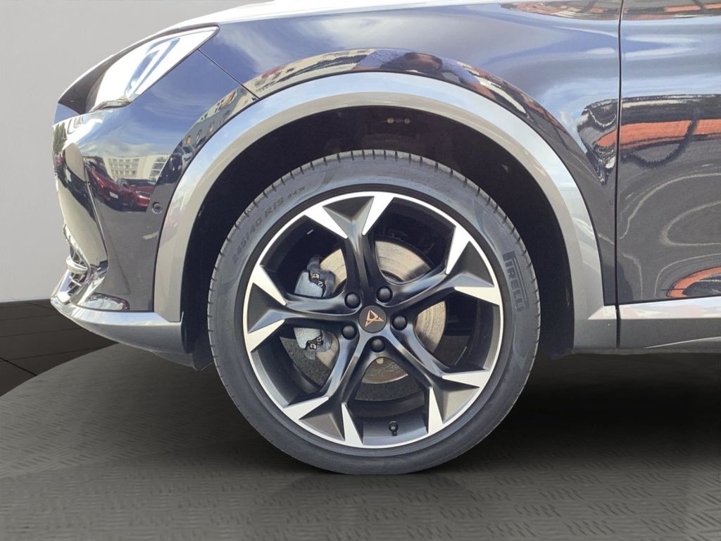 Cupra Formentor 2022 г. Зелёный, пробег 43628 км