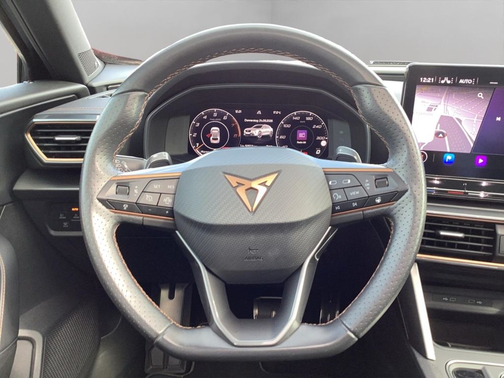 Cupra Formentor 2022 г. Зелёный, пробег 43628 км