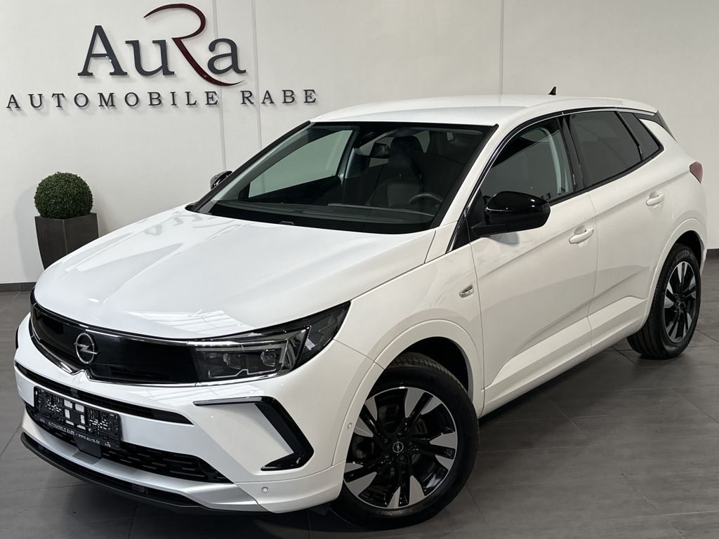 Opel GRANDLAND (X) 2023 г. Белый, пробег 56450 км