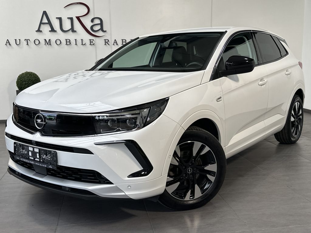 Opel GRANDLAND (X) 2023 г. Белый, пробег 56450 км