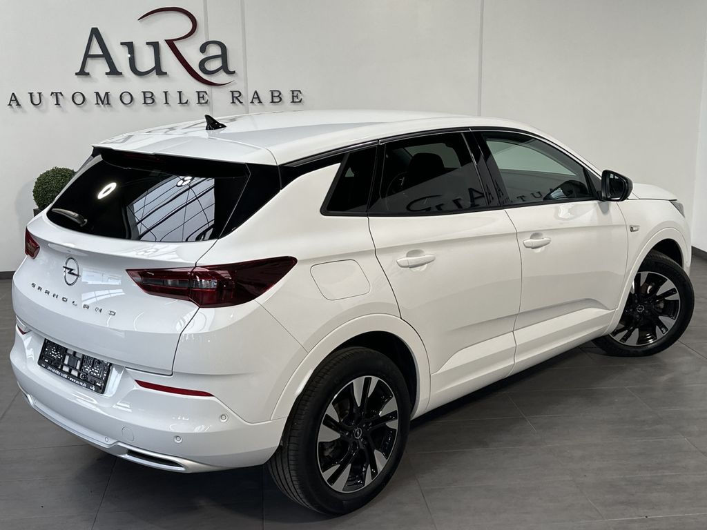 Opel GRANDLAND (X) 2023 г. Белый, пробег 56450 км