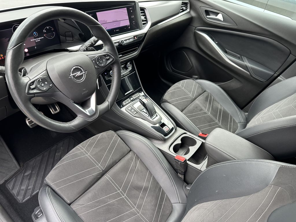 Opel GRANDLAND (X) 2023 г. Белый, пробег 56450 км