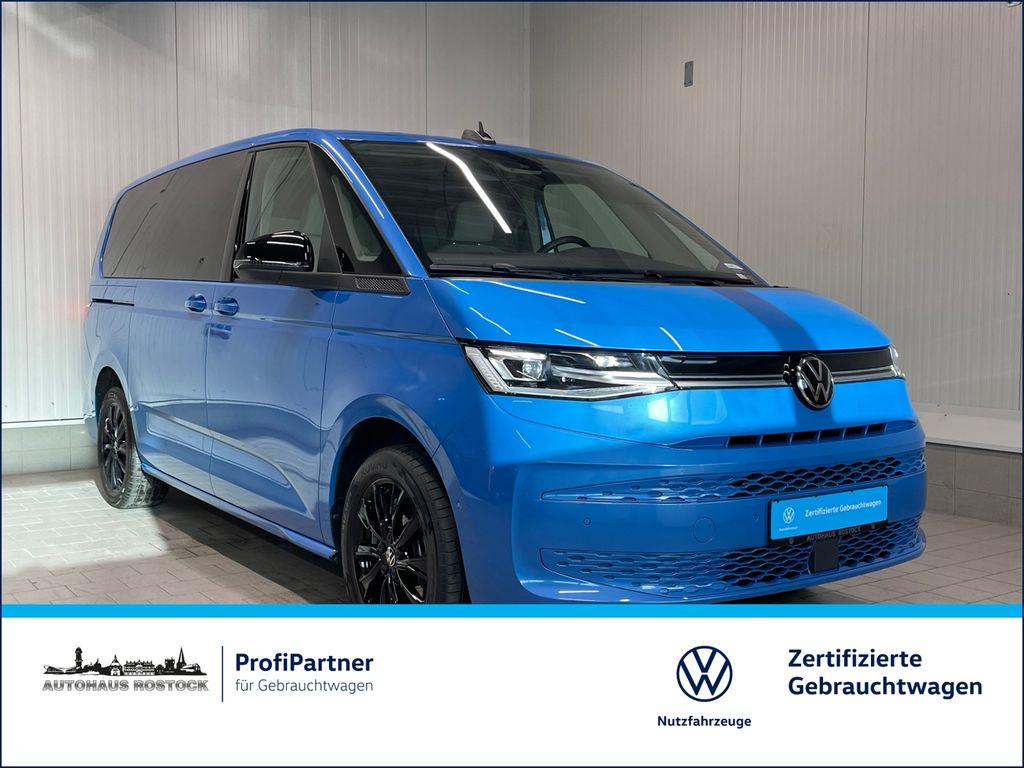 Volkswagen T7 MULTIVAN 2024 г. Синий, пробег 20200 км