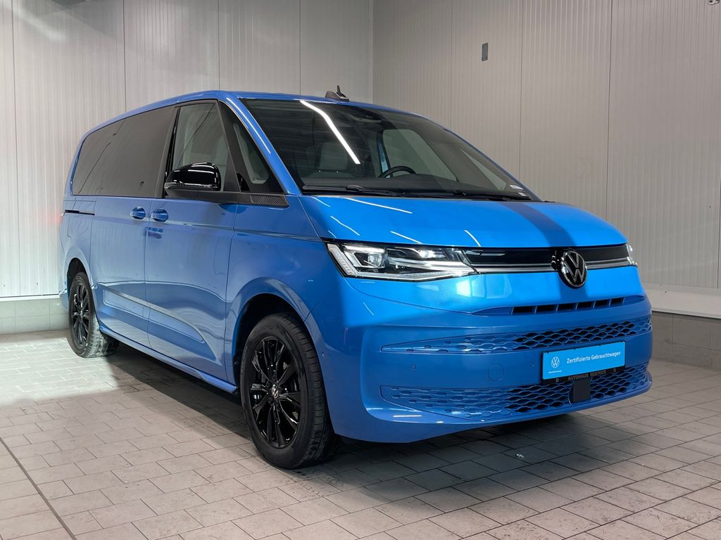 Volkswagen T7 MULTIVAN 2024 г. Синий, пробег 20200 км