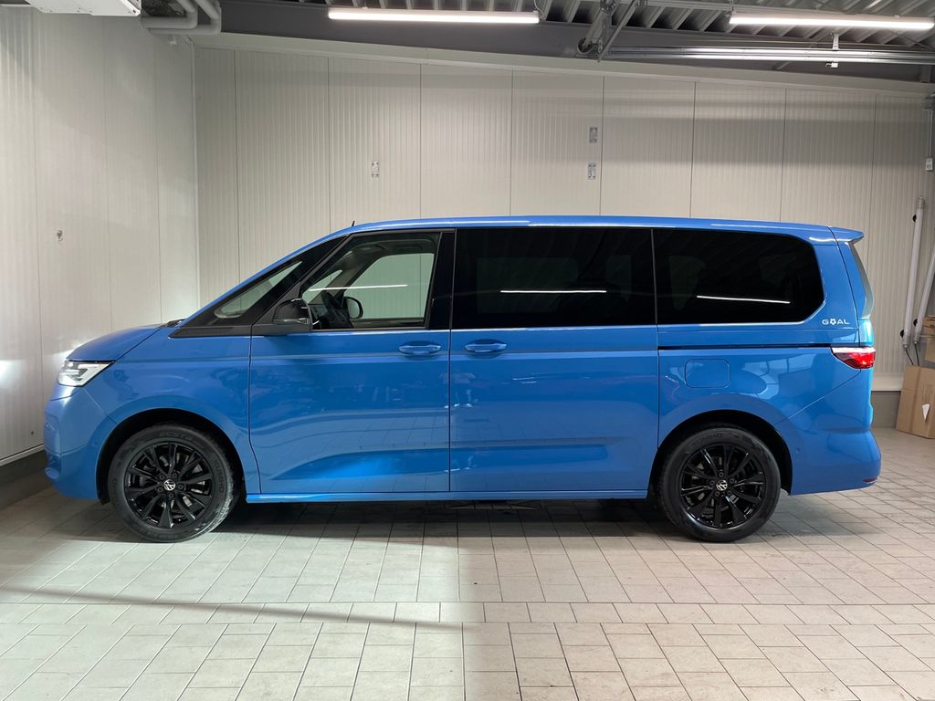 Volkswagen T7 MULTIVAN 2024 г. Синий, пробег 20200 км