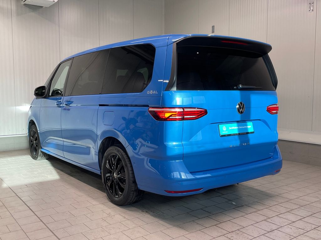 Volkswagen T7 MULTIVAN 2024 г. Синий, пробег 20200 км