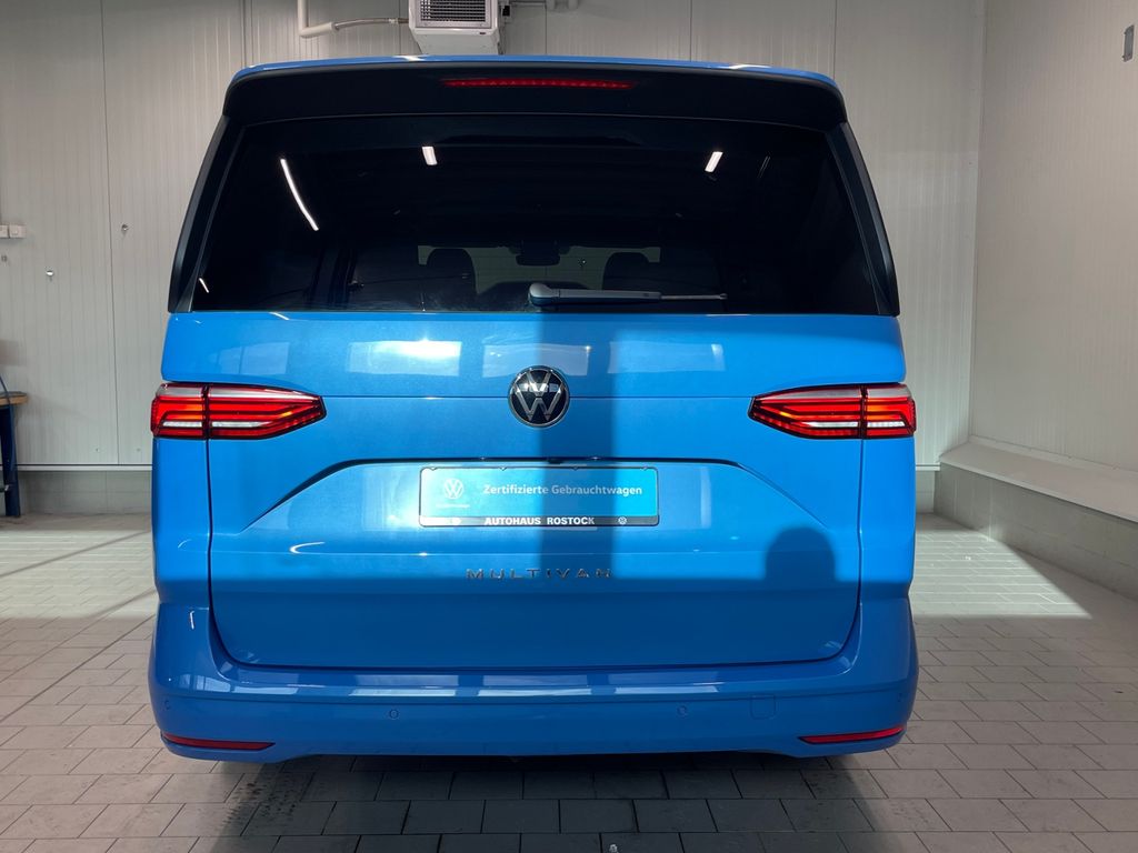 Volkswagen T7 MULTIVAN 2024 г. Синий, пробег 20200 км