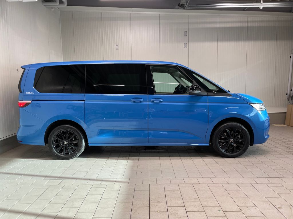 Volkswagen T7 MULTIVAN 2024 г. Синий, пробег 20200 км