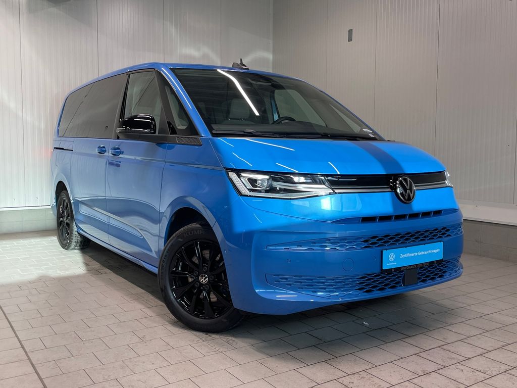 Volkswagen T7 MULTIVAN 2024 г. Синий, пробег 20200 км