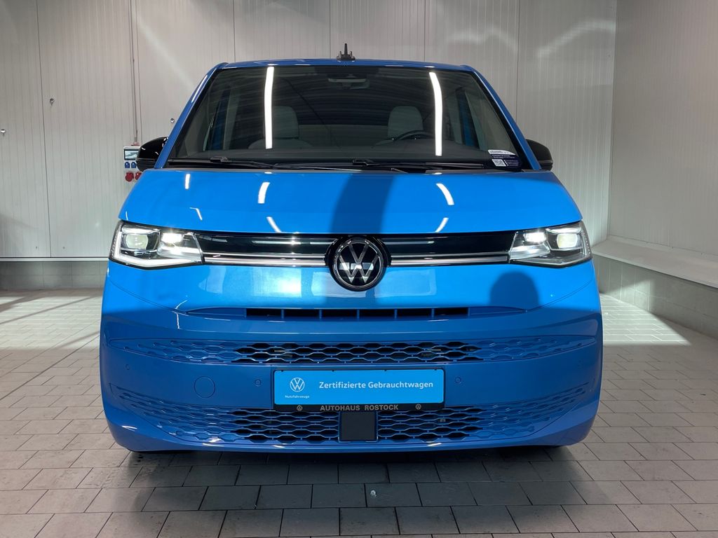 Volkswagen T7 MULTIVAN 2024 г. Синий, пробег 20200 км