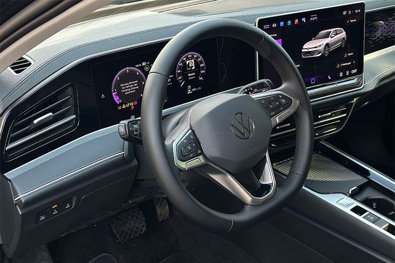 Volkswagen PASSAT VARIANT 2025 г. Чёрный, пробег 25483 км