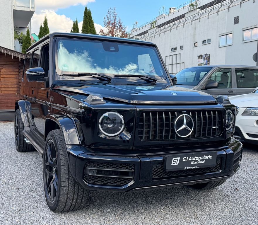 Mercedes-Benz G 63 AMG 2022 г. Чёрный, пробег 40030 км