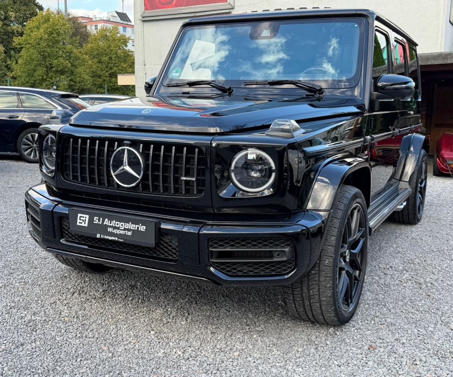 Mercedes-Benz G 63 AMG 2022 г. Чёрный, пробег 40030 км