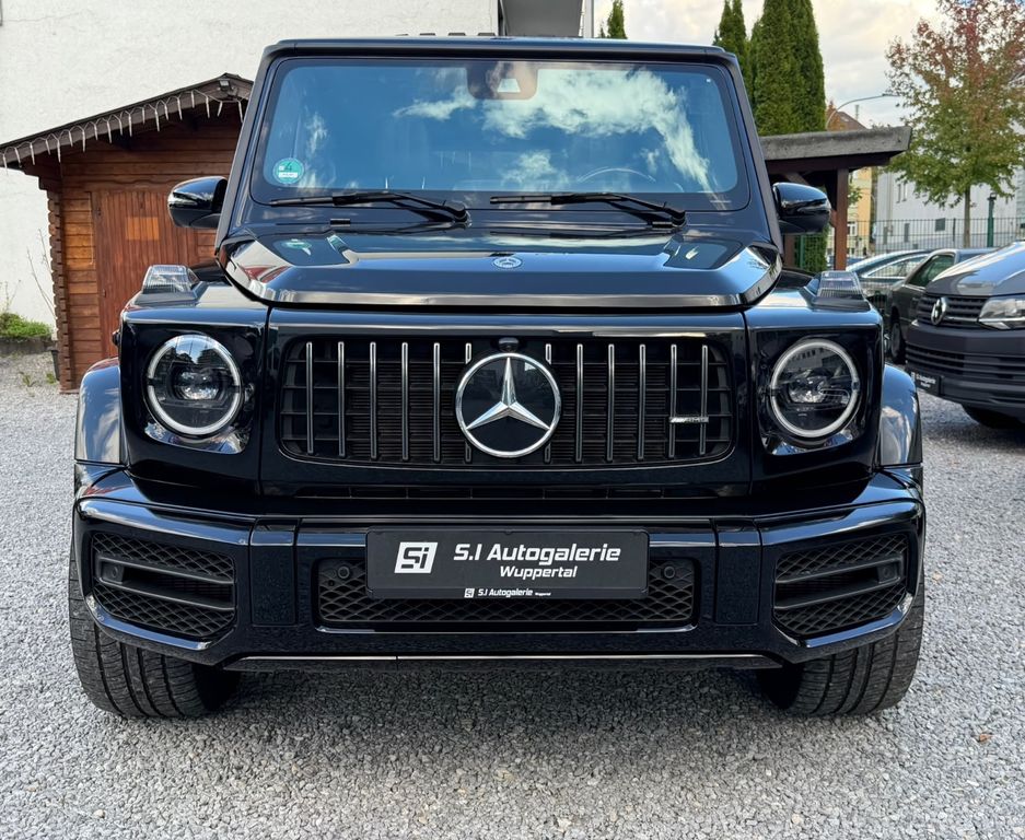 Mercedes-Benz G 63 AMG 2022 г. Чёрный, пробег 40030 км