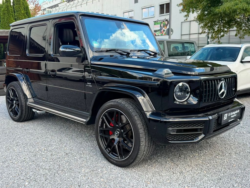 Mercedes-Benz G 63 AMG 2022 г. Чёрный, пробег 40030 км