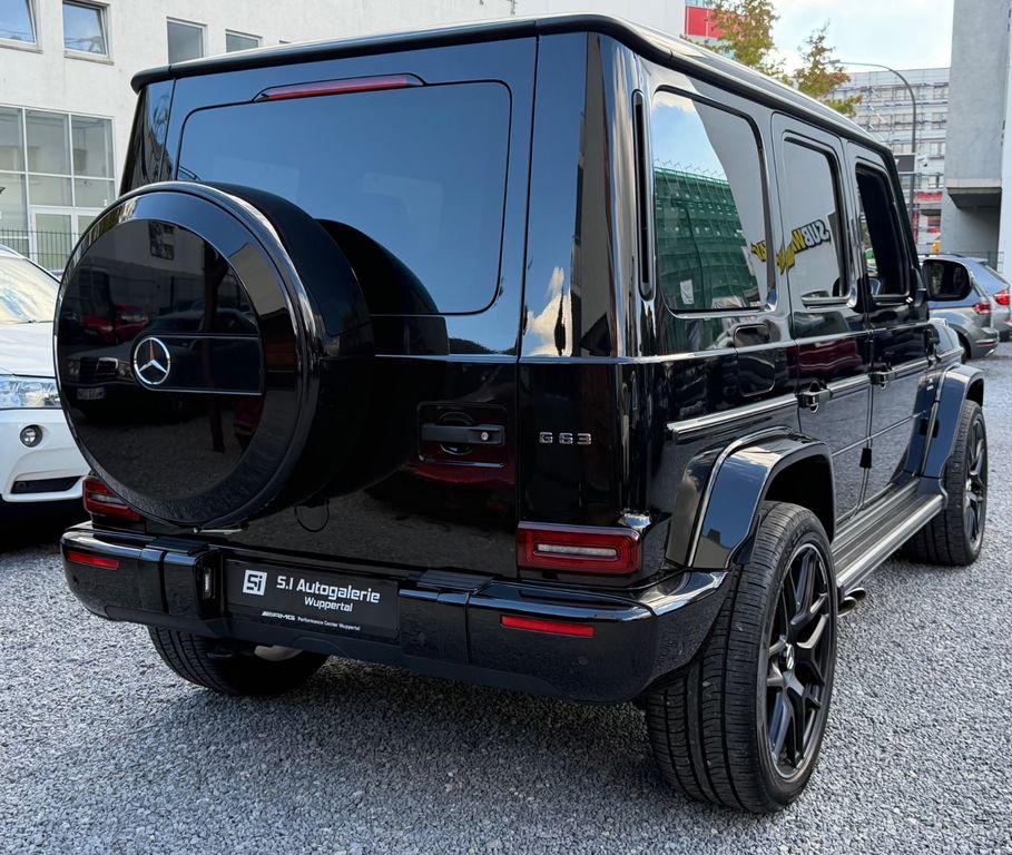 Mercedes-Benz G 63 AMG 2022 г. Чёрный, пробег 40030 км