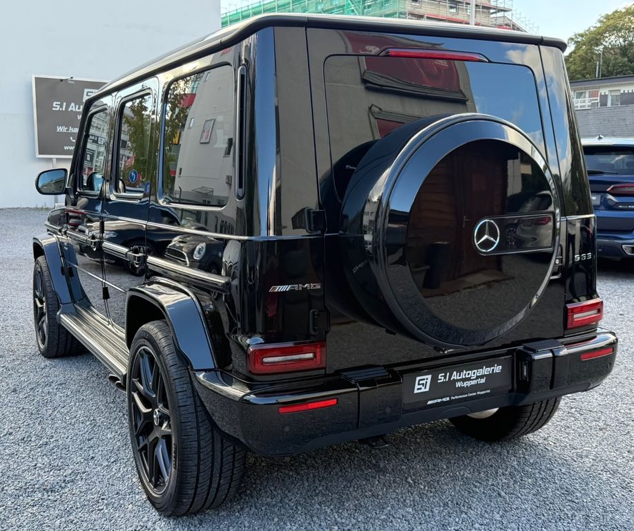 Mercedes-Benz G 63 AMG 2022 г. Чёрный, пробег 40030 км