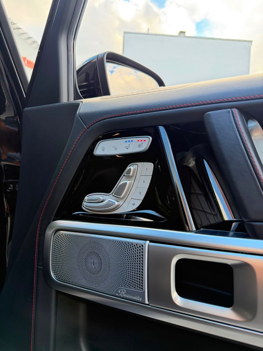 Mercedes-Benz G 63 AMG 2022 г. Чёрный, пробег 40030 км