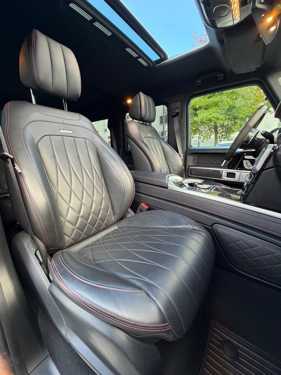 Mercedes-Benz G 63 AMG 2022 г. Чёрный, пробег 40030 км