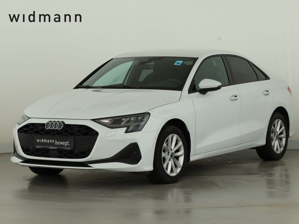 Audi A3 2024 г. Белый, пробег 43515 км