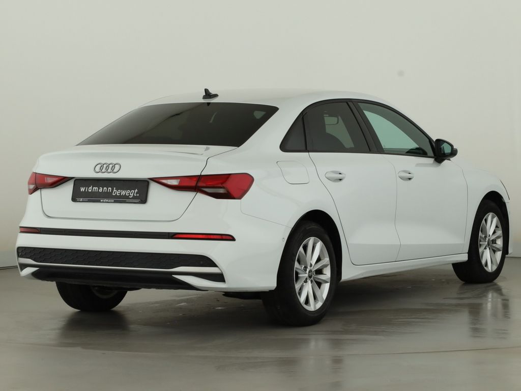 Audi A3 2024 г. Белый, пробег 43515 км