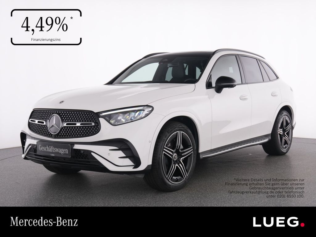 Mercedes-Benz GLC 220 2026 г. Белый, пробег 10951 км