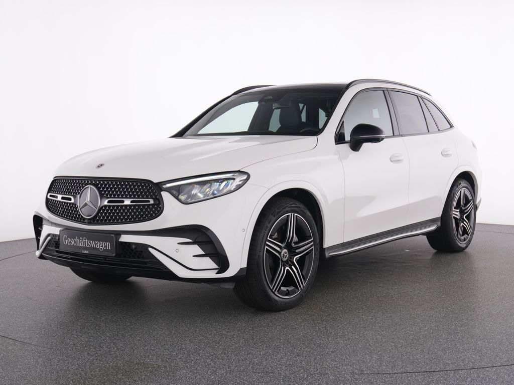 Mercedes-Benz GLC 220 2026 г. Белый, пробег 10951 км