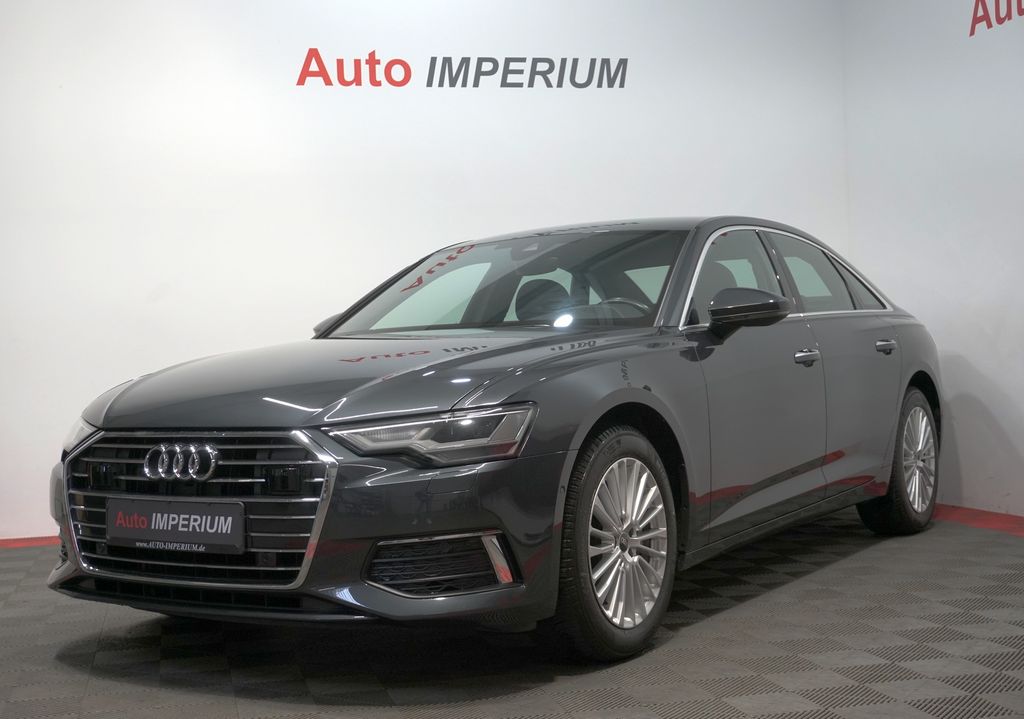 Audi A6 2022 г. Серый, пробег 52053 км